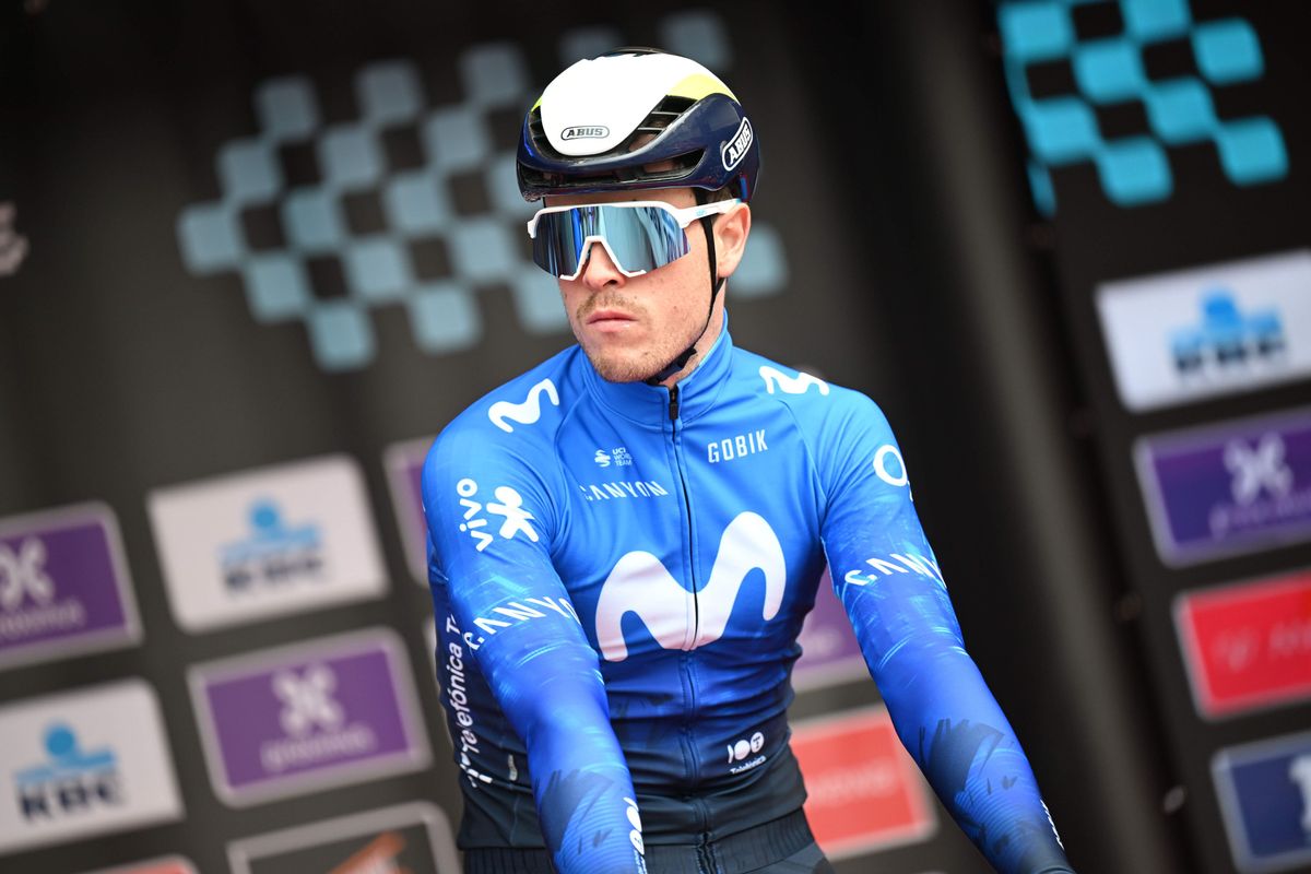 Cavagna's tough time at Movistar: "The only positive I took from it is that I learned Spanish"