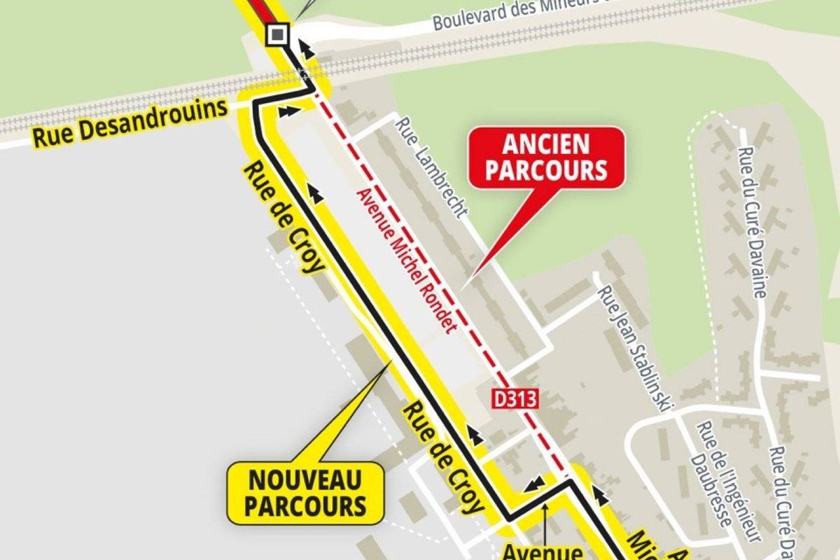 Organisatie Parijs-Roubaix haalt beruchte chicane uit parcours, aanloop Bos van Wallers via nieuwe route