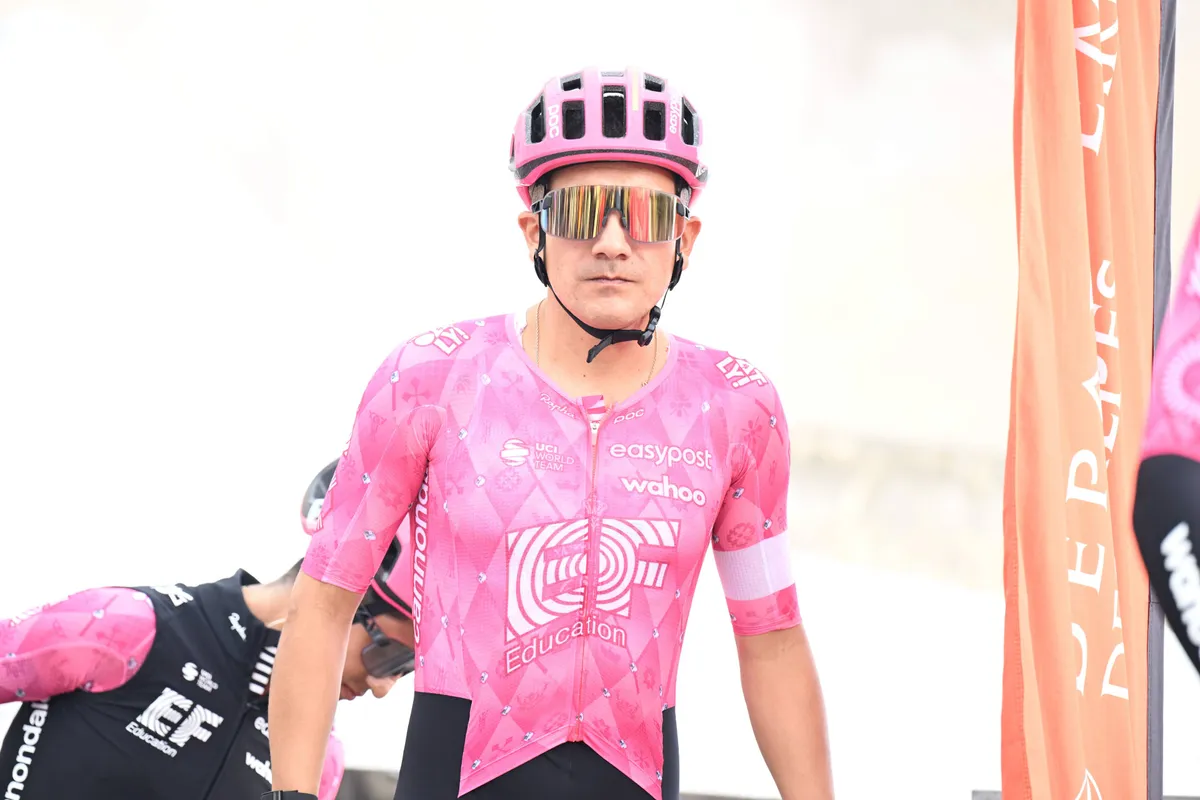 EF Education - EasyPost gaat brutaal de strijd aan met Red Bull en UAE, met één doel: de roze trui met Carapaz