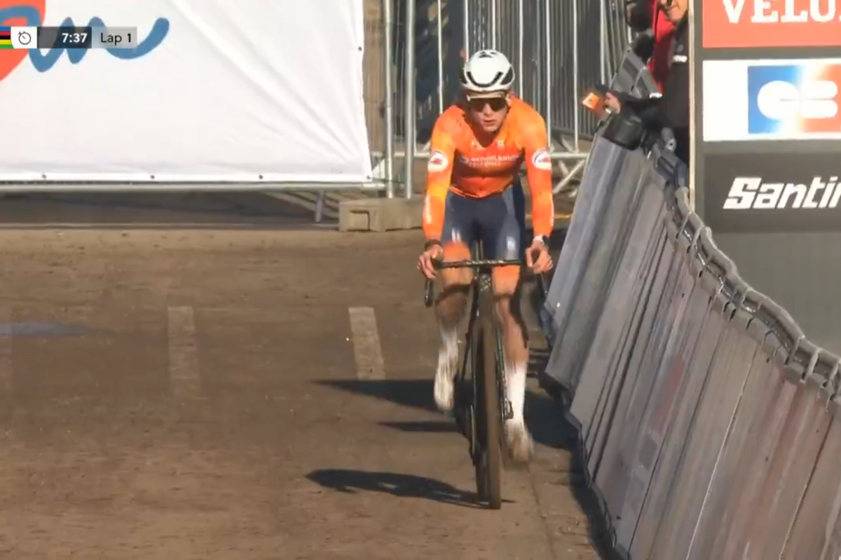 Favorite role and Van der Poel comparison don't bother Del Grosso one bit: "Mathieu can get the job done here"