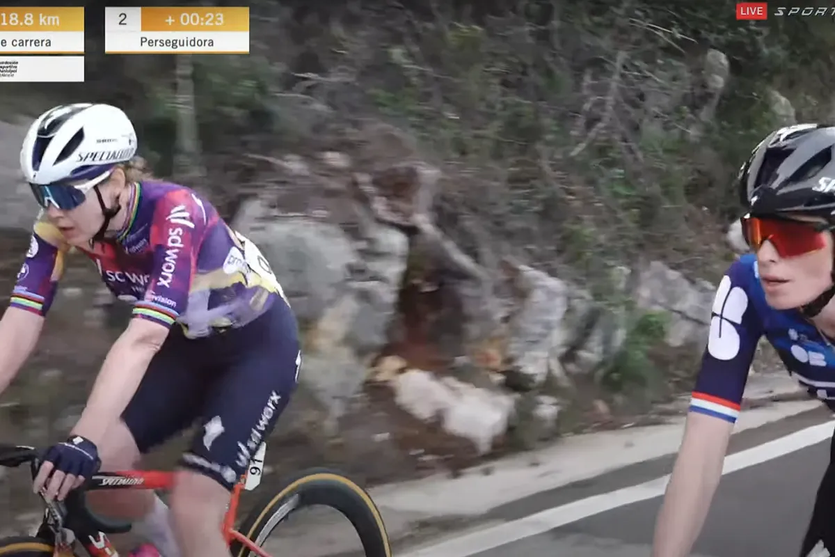 Parcours en uitslagen Vuelta a Espana - vrouwen 2025 | Kan Van der Breggen het met zege op zak Vollering lastig maken op aankomst bergop?