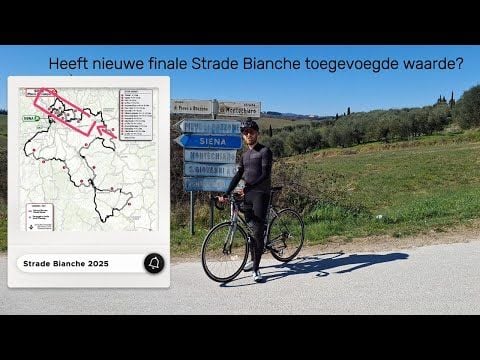 🎥 Wij verkenden de 30 extra kilometer in de finale van Strade Bianche: toegevoegde waarde of zonde?