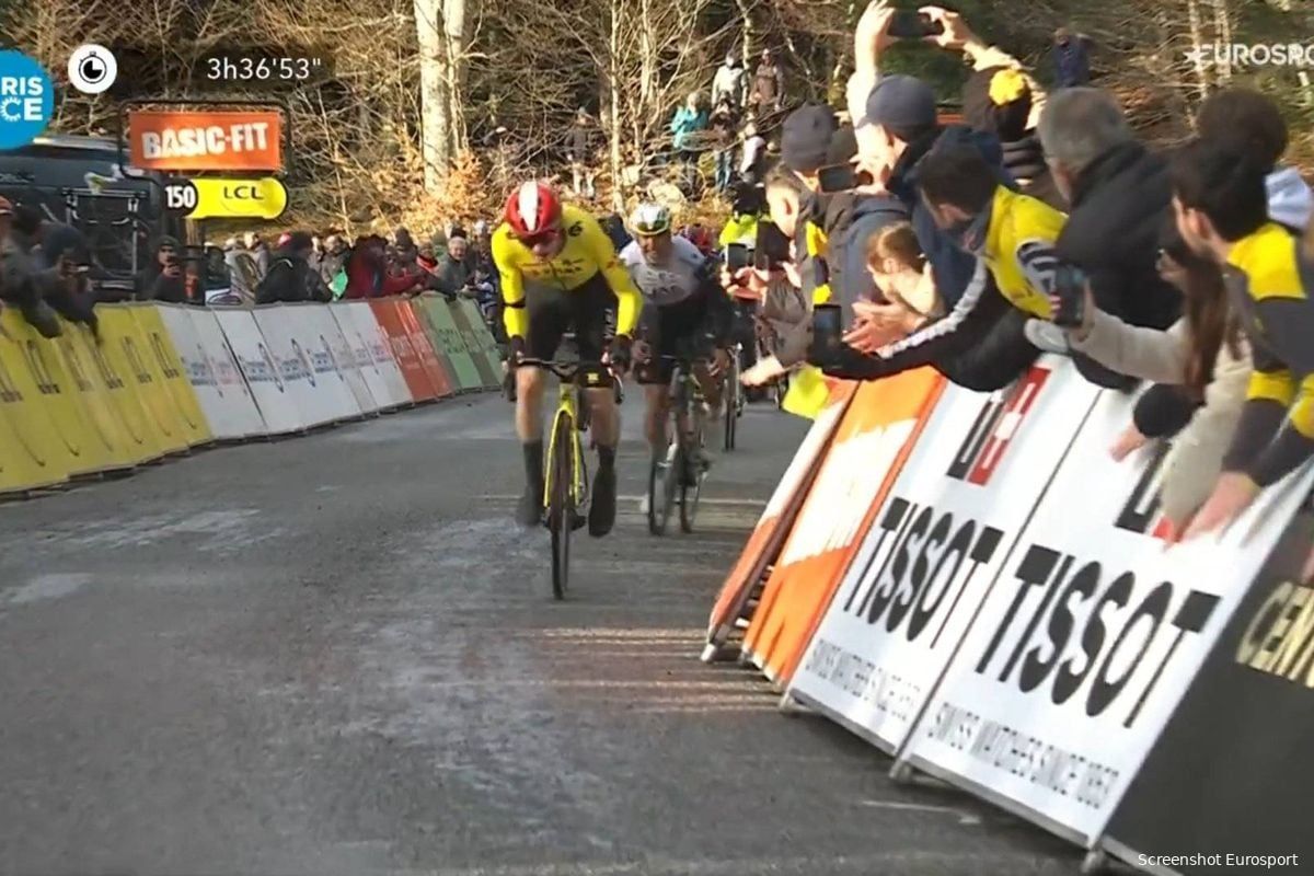 Almeida overtakes Vingegaard at the last moment after 'shivering' Paris-Nice stage