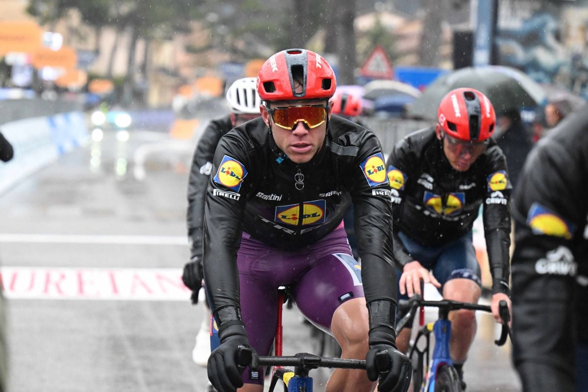 Milan is struggling in Tirreno-Adriatico: "I was very worried after the crash"