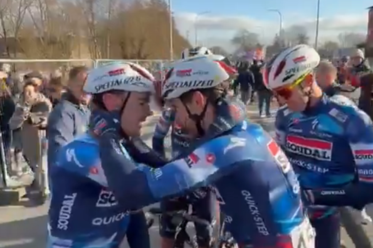 Soudal-Quick Step blij, maar Lampaert ook kritisch op Omloop-zilver Magnier: 'Vanochtend nog gezegd...'