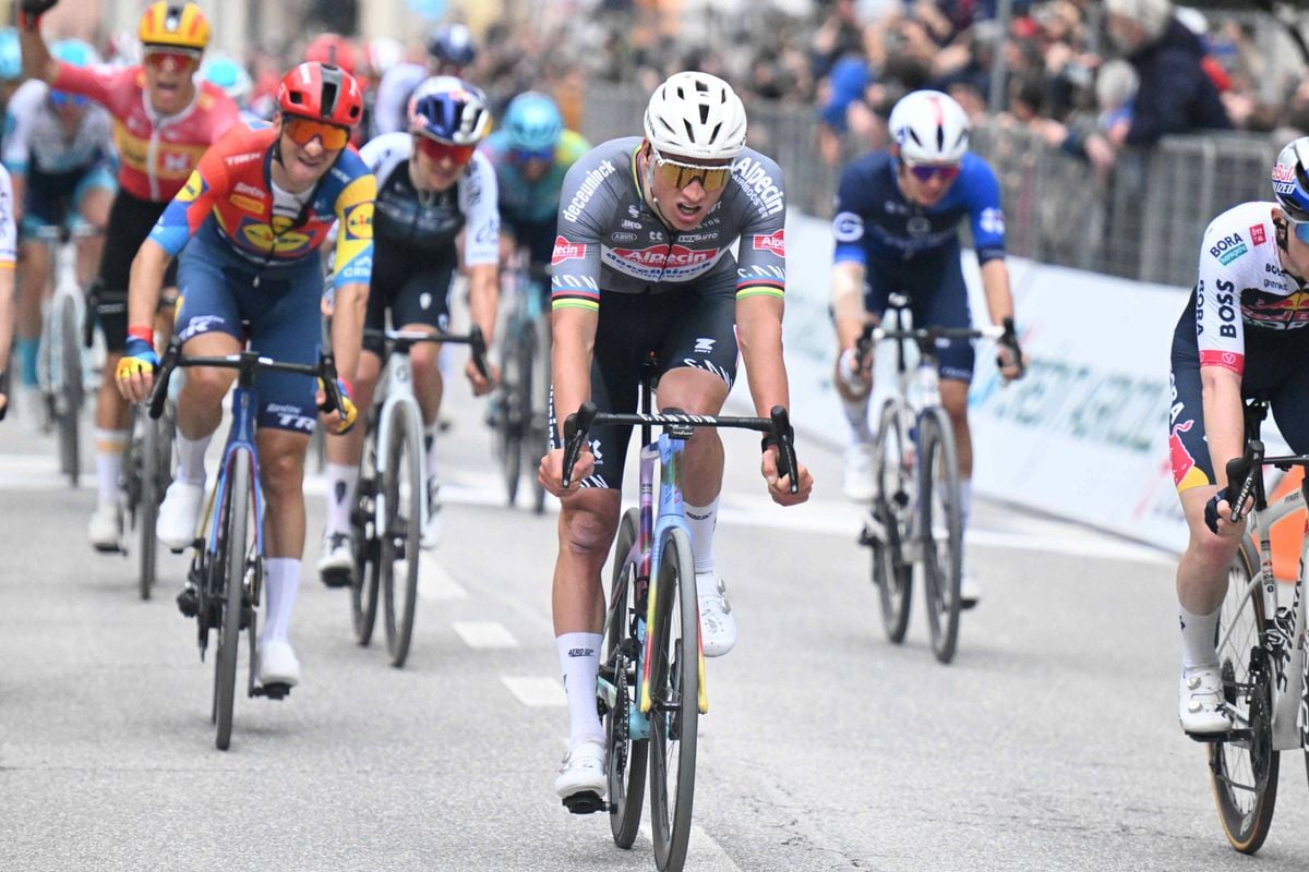 Mathieu van der Poel denkt 'extra procentjes' te hebben gevonden in Tirreno en noemt namen die hij gaat viseren op Poggio