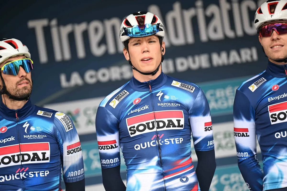 Soudal Quick-Step mikt met tegenpolen op succes in Giro: Ervaren Landa voor klassement, piepjonge Magnier voor ritzeges