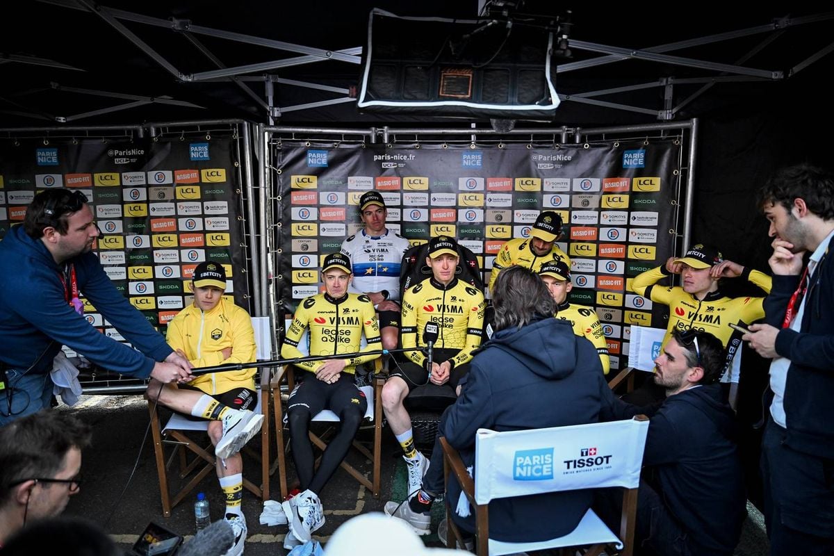 Parijs-Nice was zege 7, Tirreno nummer 18: gretig Visma | Lease a Bike ook zonder Zeeman toch klaar voor UAE