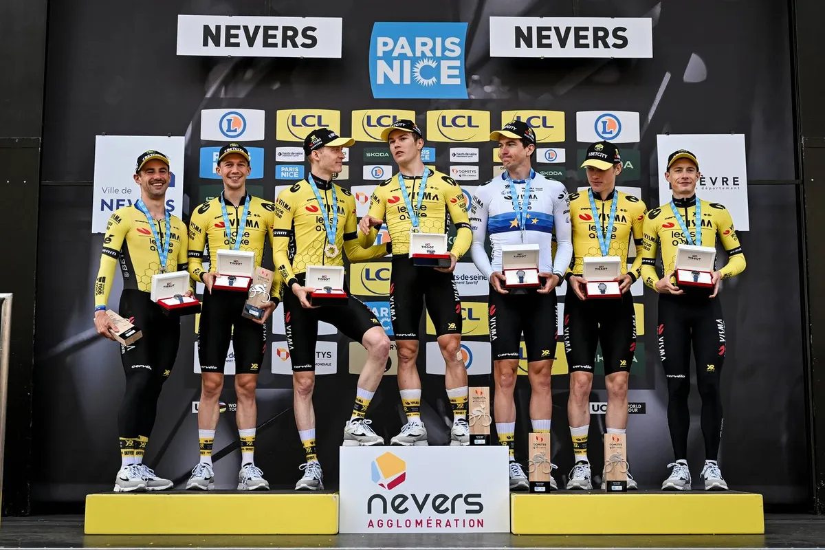 Deelnemers Critérium du Dauphiné 2025 | IJzersterk Visma | LaB, ook UAE rekent op beresterk zevental