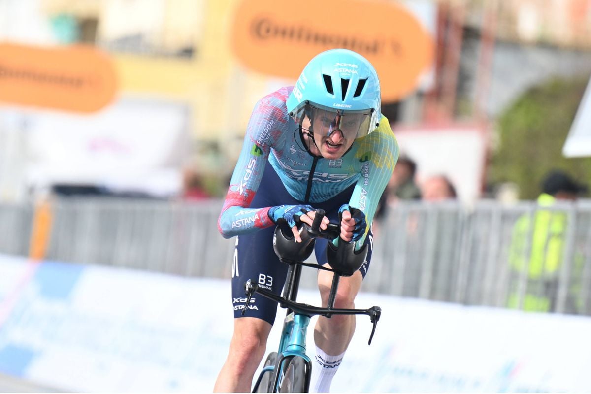 Even niet 'goed niveau halen en lekker rammen', maar opgave voor Wout 'trage stront' Poels in Tirreno