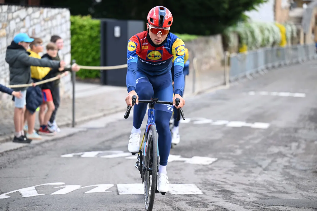 Deelnemers, rugnummers en uitvallers Ronde van Zwitserland 2025 | Nys in België, Bagioli DNF in Zwitserland voor Lidl-Trek