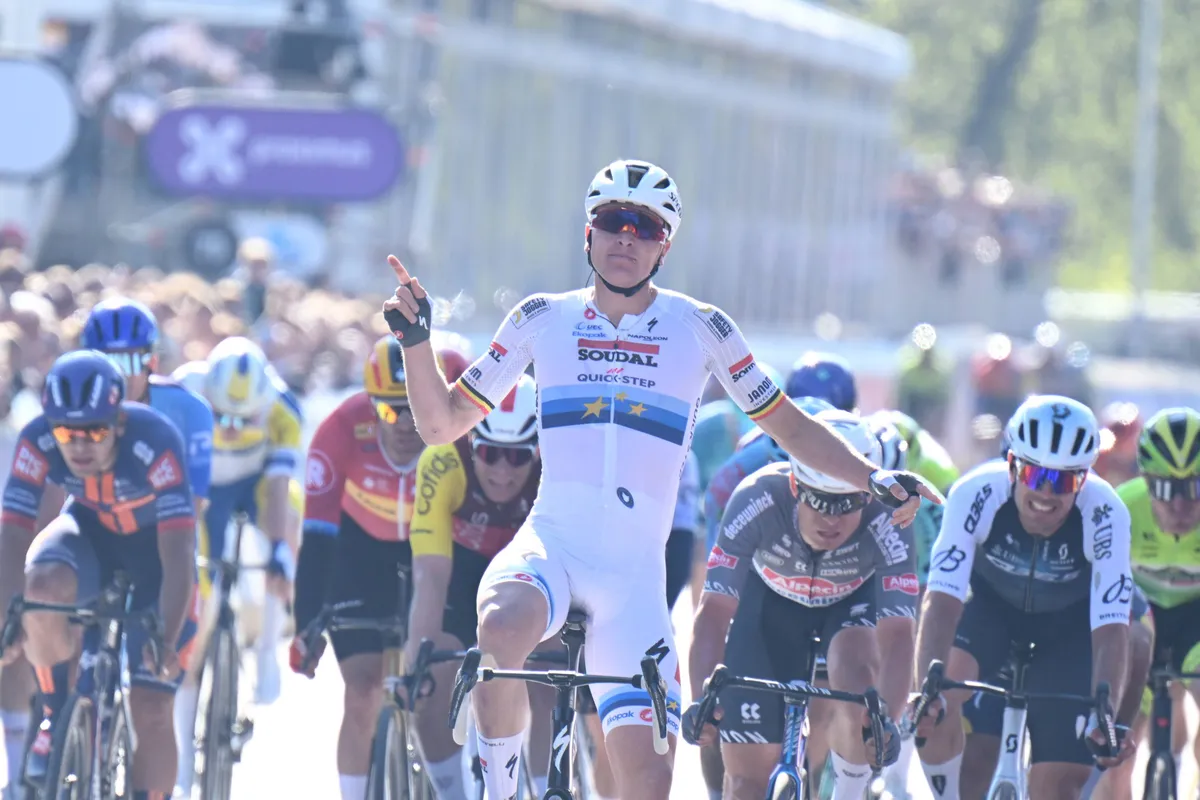 Voorbeschouwing Brussels Cycling Classic 2025 | Tour meets Giro meets types Tibor Del Grosso