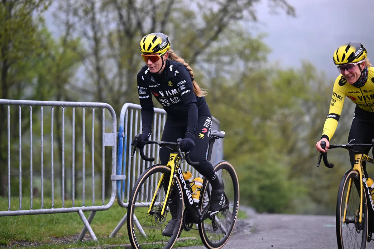 Ferrand-Prévot en Vos hopen in Vuelta 'fundamenten te leggen' voor groter doel later in het jaar namens Visma | Lease a Bike