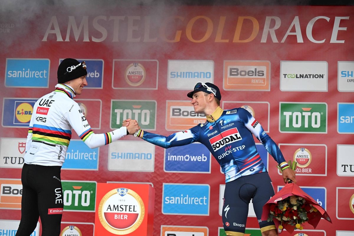Is Evenepoel mentally ahead of Pogacar? "Evenepoel can literally win any one-day race"