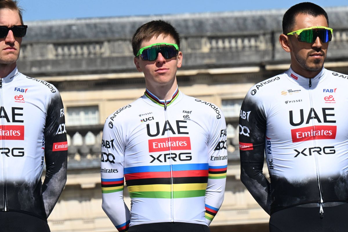 Some doubt at first, but it’s official: Tadej Pogacar will be at the start of the Amstel Gold Race