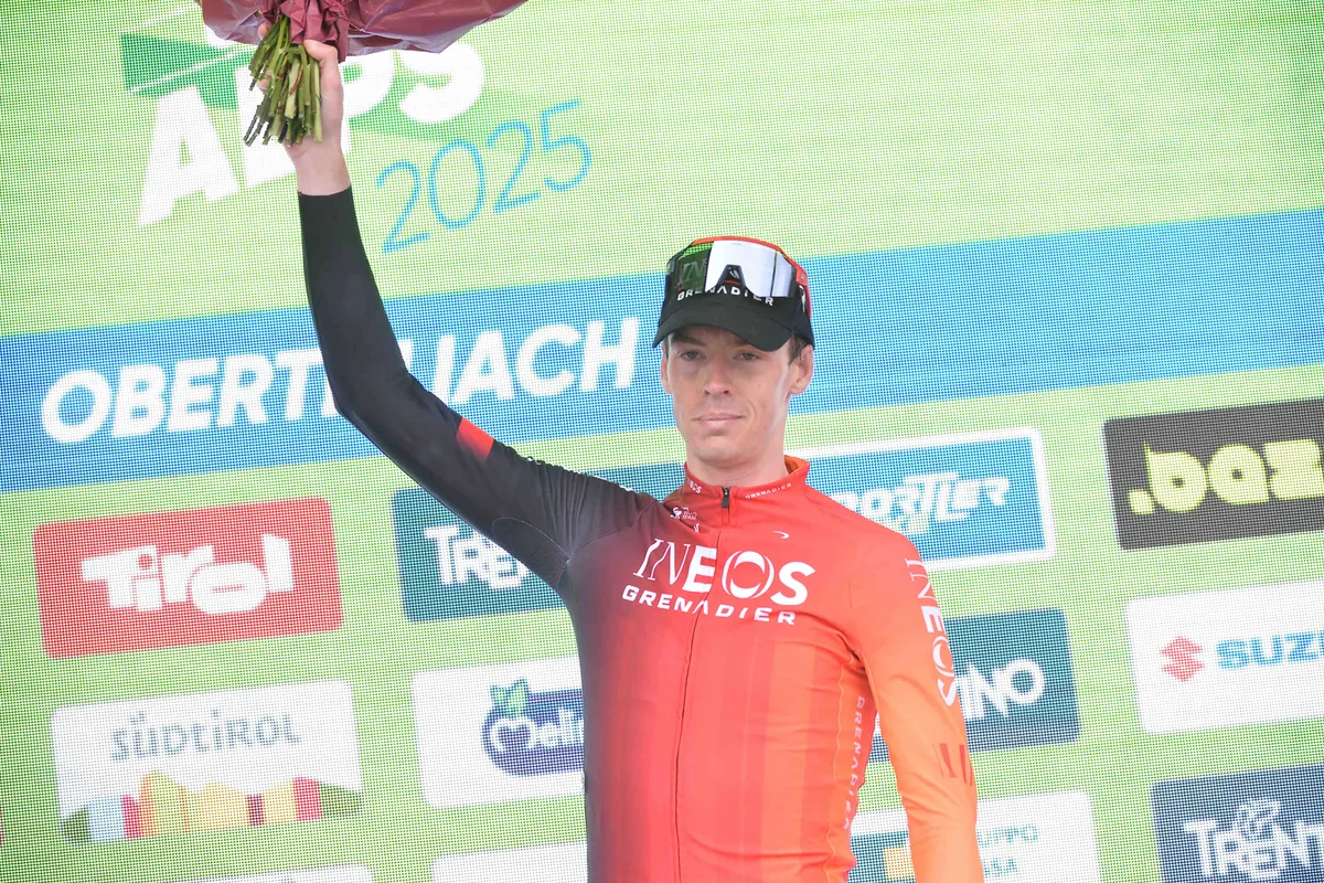 Arensman na sterk voorjaar als (mede)kopman naar Ronde van Italië: 'Giro is sinds de winter een groot doel voor me'