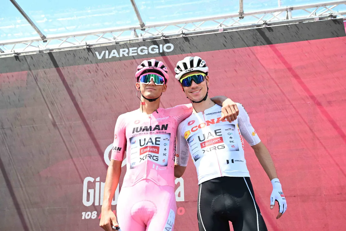 Focus shifts to Del Toro as loose stitches leave Ayuso vulnerable in Giro battle