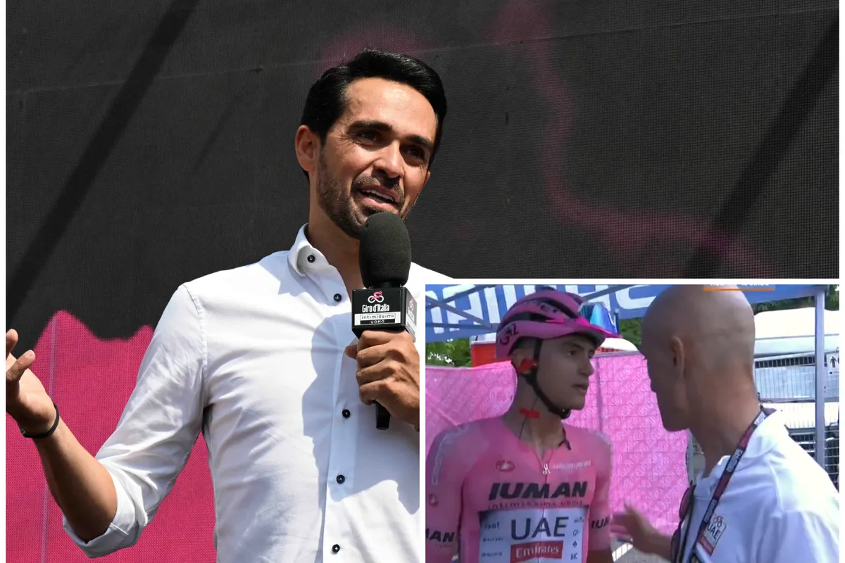 Contador analyzes Gianetti's rebuke of Del Toro and compares the UAE situation to his own battle against Armstrong