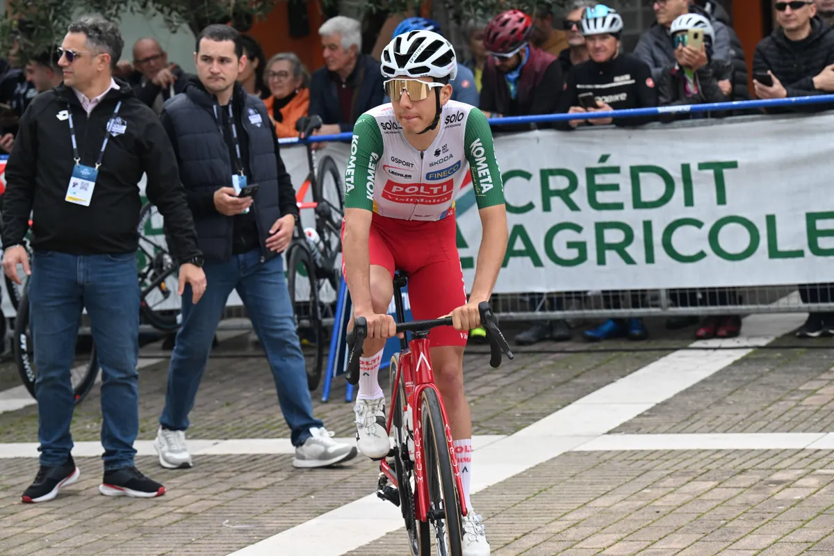 Dit is Davide Piganzoli, transfer-target Visma | Lease a Bike en de grote Giro-klassementstroef van Contador