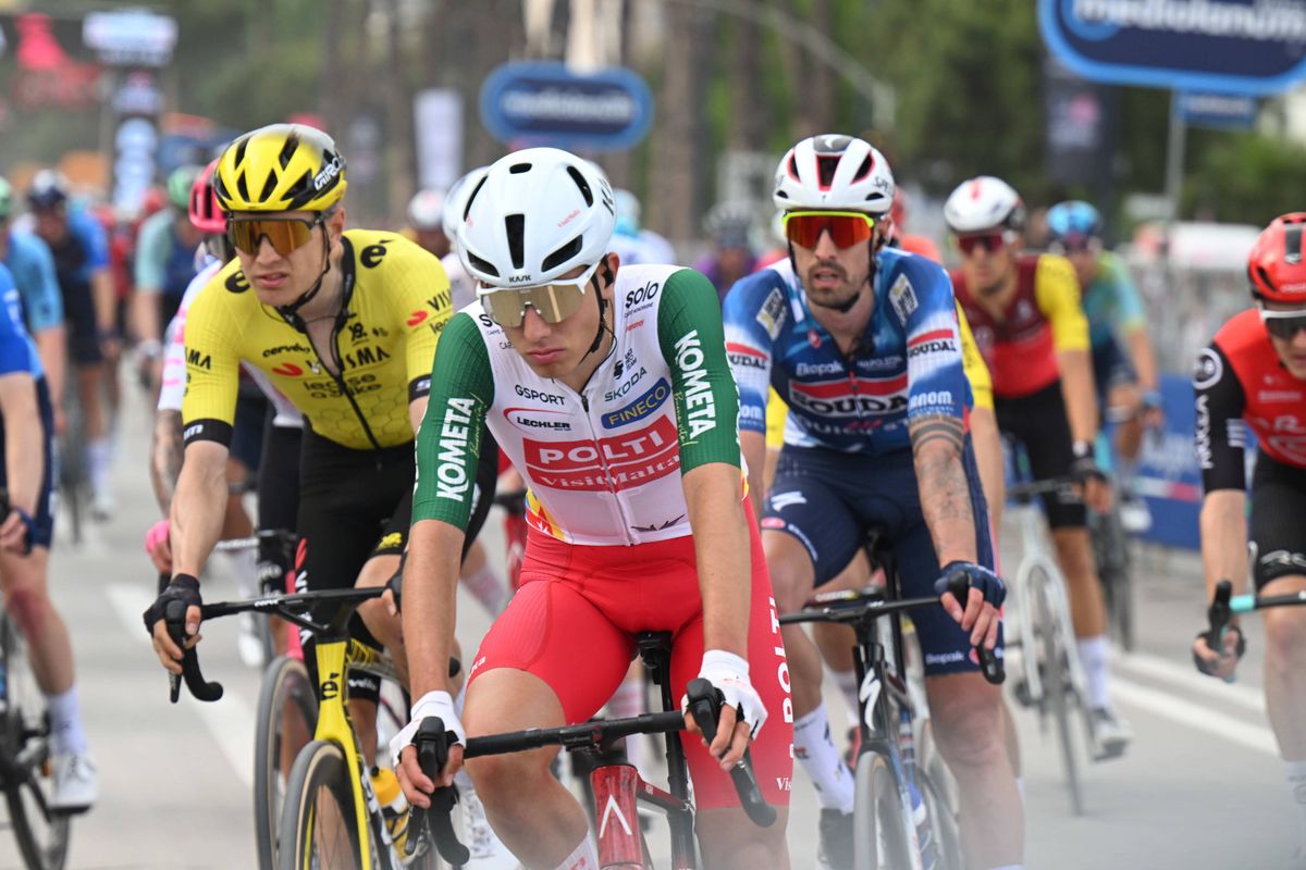 Italiaans talent Davide Piganzoli vertelt welke richting Visma | Lease a Bike komende 3 jaar met hem op wil