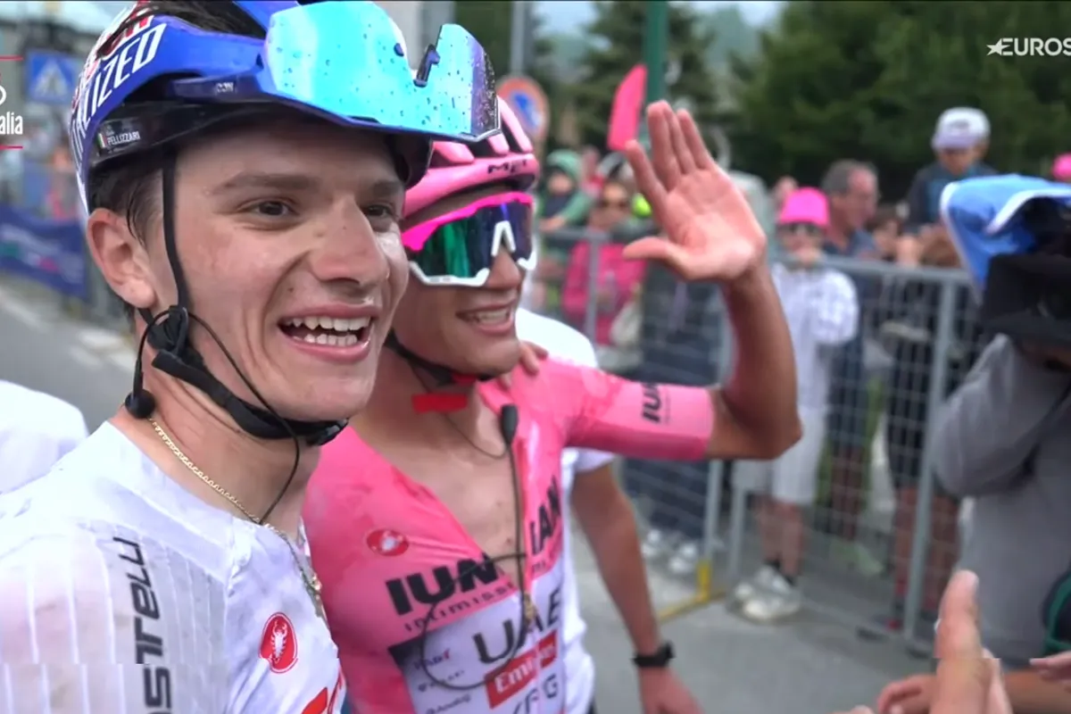 Wielersport maakte in Giro d'Italia kennis met twee nieuwe supersterren: 'Na de Giro gaan we samen wat eten'