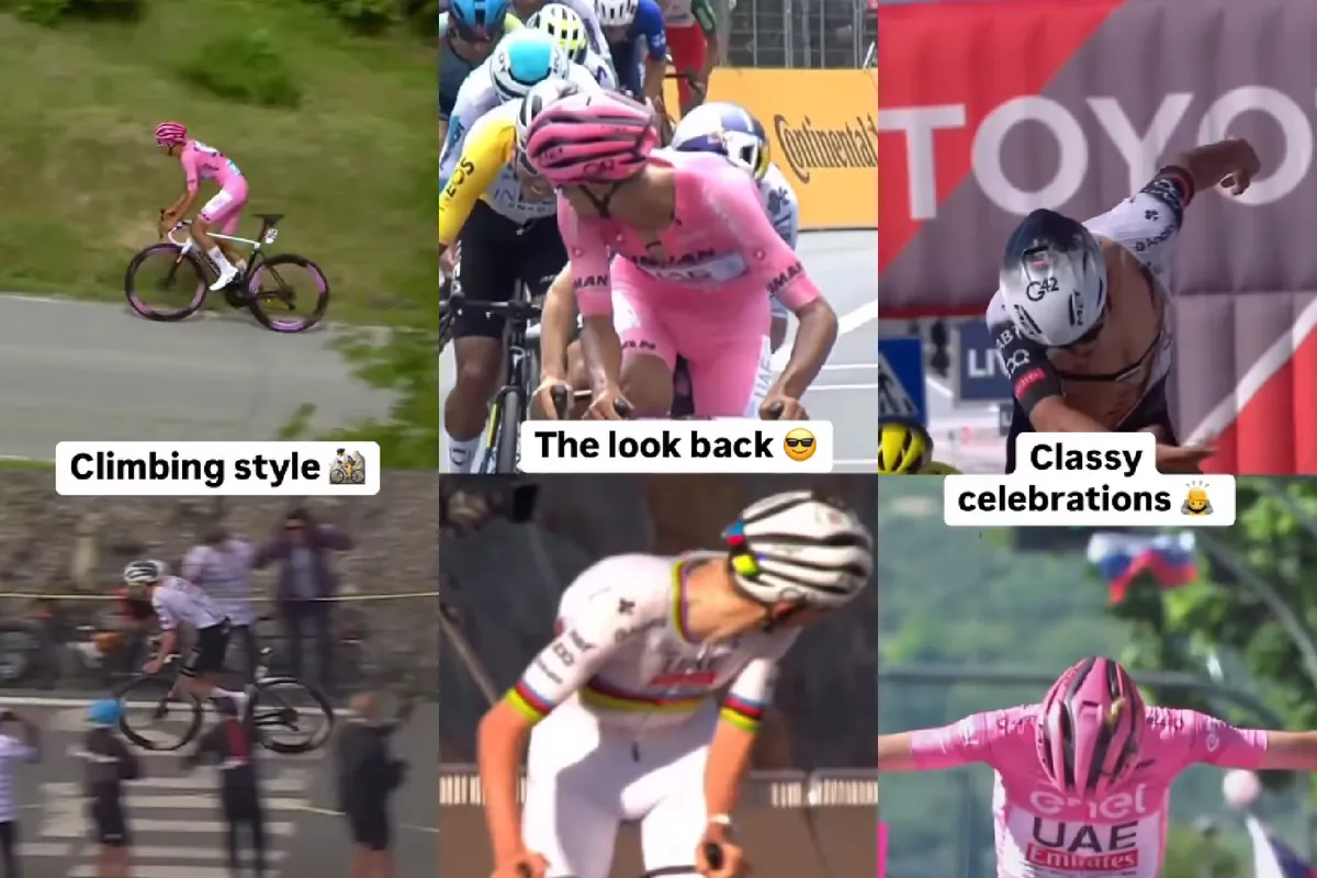 🎥 Striking video shows why Isaac Del Toro bears an uncanny resemblance to Tadej ‘aura’ Pogacar