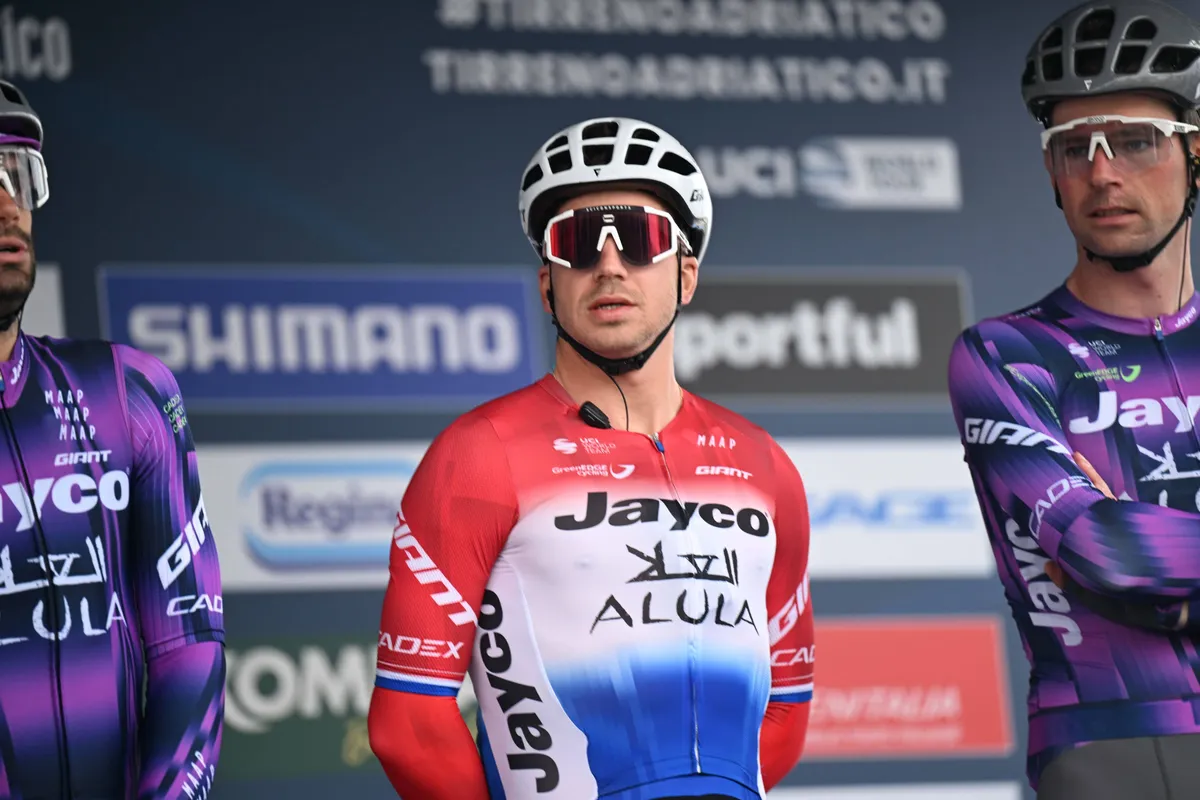 New challenges ahead? "Groenewegen on his way out at Jayco–AlUla, Stuyven, Hoole, and Küng also looking for fresh starts"