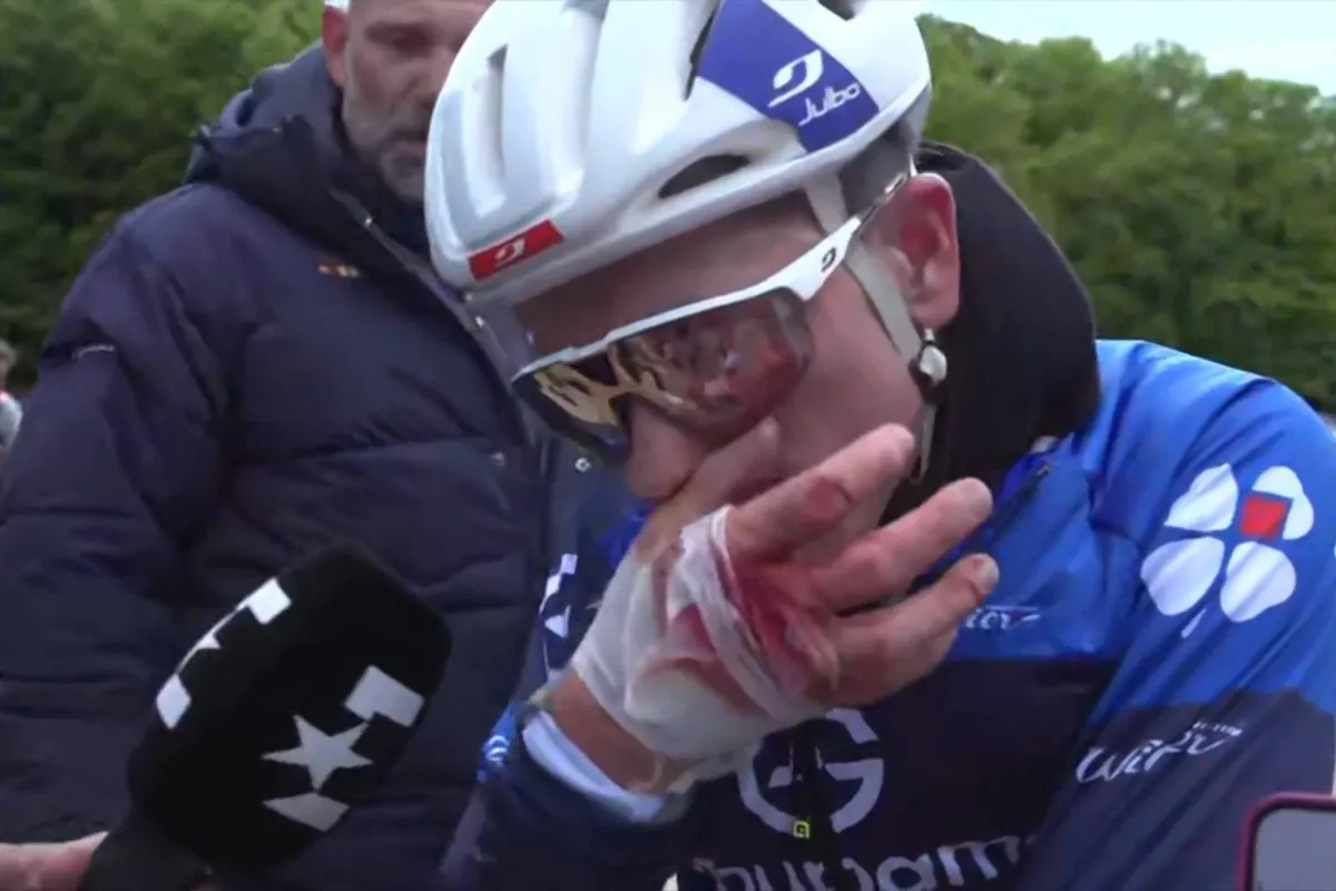 Zuid-Amerika lacht, Frankrijk treurt in Giro d'Italia: 'Gaudu kwam zijn excuses nog aanbieden'