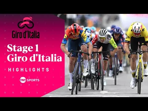 🎥 Recap stage 1 Giro d'Italia 2025: Watch Pedersen and van Aert battle it out in the sprint