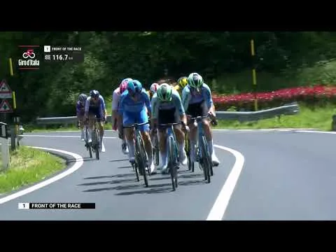 🎥 Samenvatting etappe 8 Giro d'Italia 2025: Plapp zegeviert na zinderende etappe, Ulissi verovert roze trui