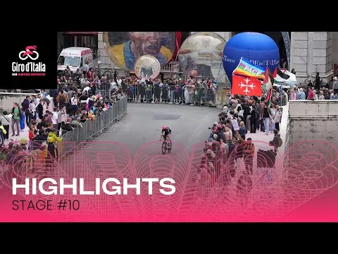 🎥 Samenvatting tijdrit etappe 10 Giro d'Italia 2025: Hoole schenkt Nederland nieuwe, sensationele ritzege