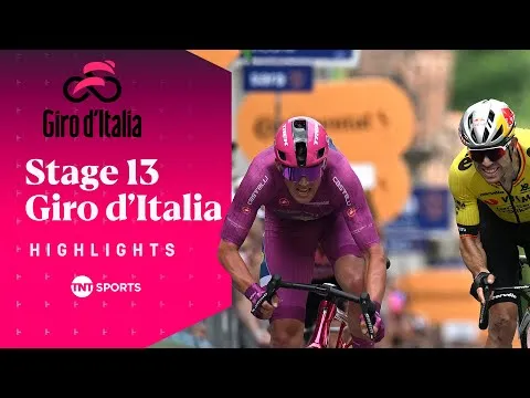 🎥 Samenvatting etappe 13 Giro d'Italia 2025: Intense machtsstrijd op Monte Berico