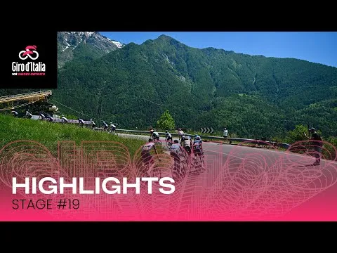 🎥 Recap stage 19 Giro d'Italia 2025: Prodhomme triumphs, Carapaz vs. Del Toro a preview of Saturday’s showdown?
