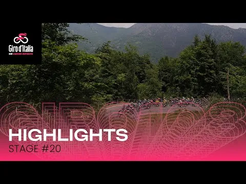 🎥 Samenvatting etappe 20 Giro d'Italia 2025 | De coupe van Yates, het gekibbel van Carapaz en Del Toro: genieten!