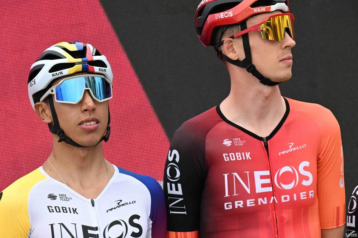 Frustrated Arensman out of GC hunt after crash, while Bernal stays determined: "The plan is to keep attacking"