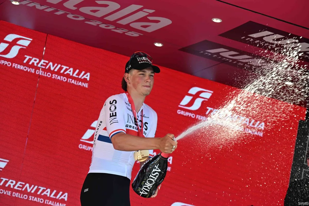 Course and results Giro d'Italia 2025 | Tarling claims biggest win of his career, Roglic takes pink jersey from Pedersen