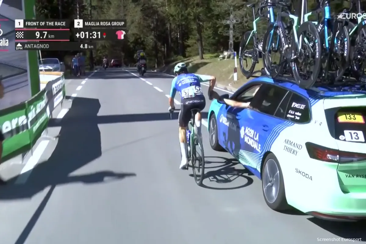 Fines and time penalties Giro d'Italia 2025 | Stage winner Prodhomme avoids penalty for 'sticky bottle'; three others receive penalty