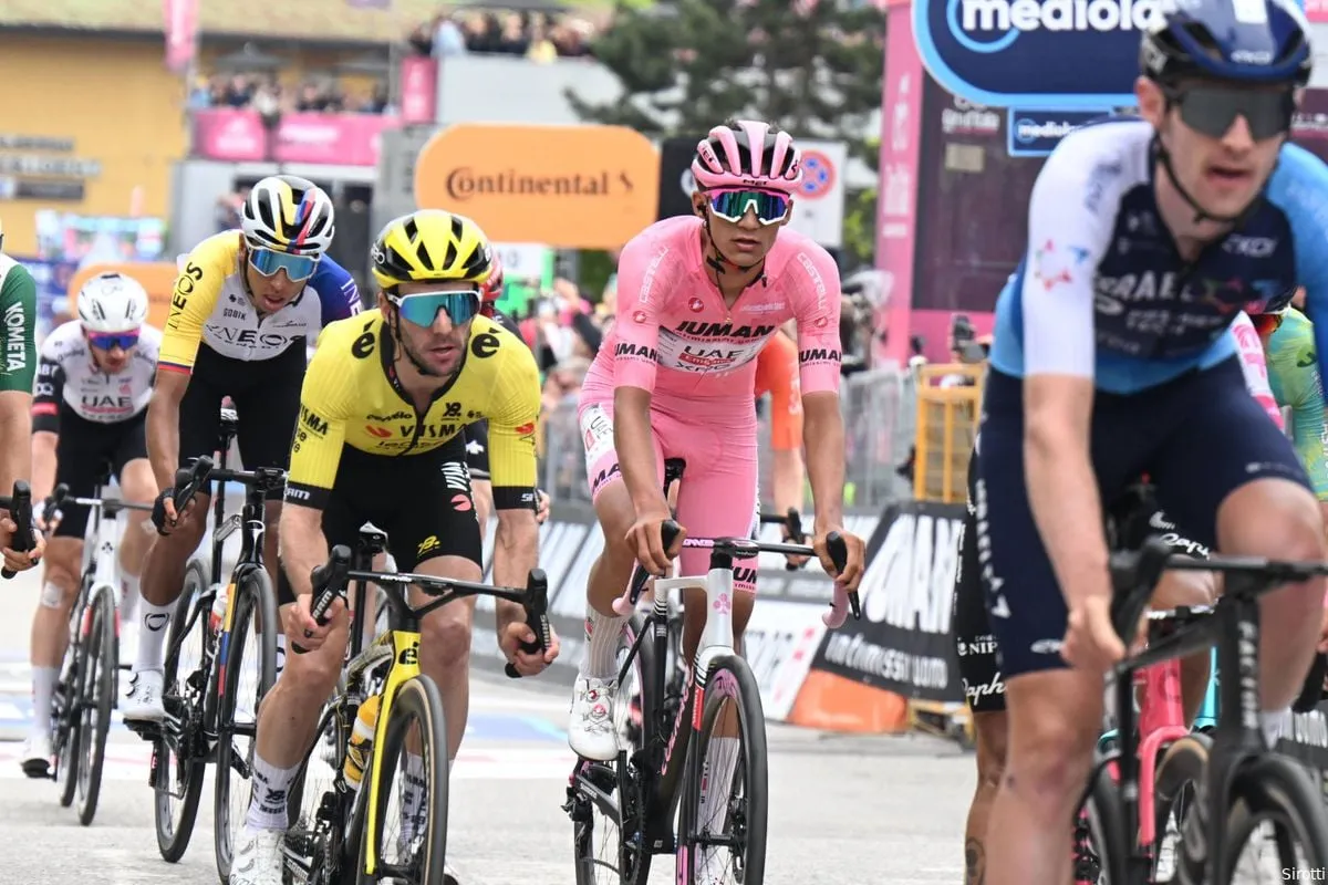 Course and results Giro d'Italia 2025 | This is what's left for the last 5 days