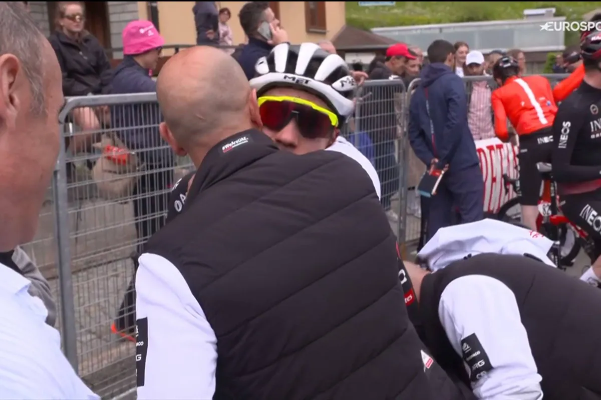 Klassementen Giro d'Italia 2025 | Tiberi, Ayuso en Arensman krijgen extra draai om de oren in Bormio