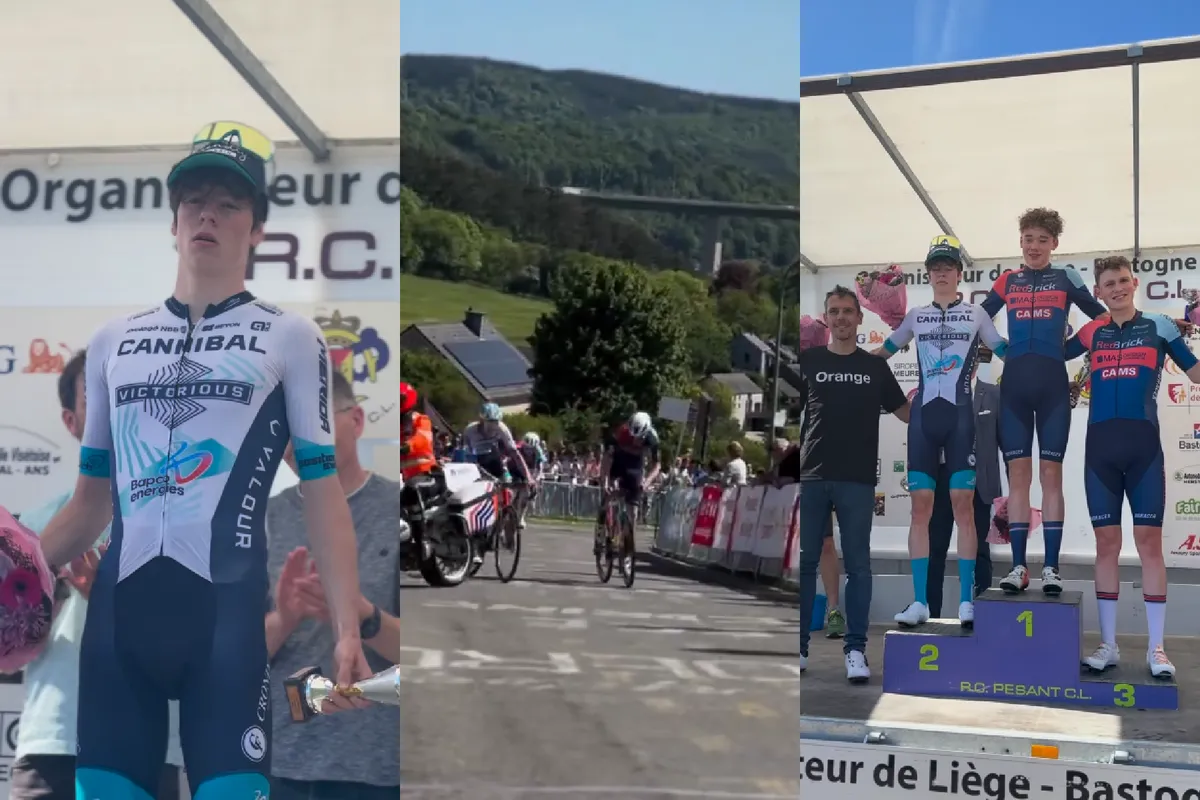 🎥 Crazy! Motorcyclist decides Liège-Bastogne-Liège for juniors with outrageous move — De Gendt’s team furious