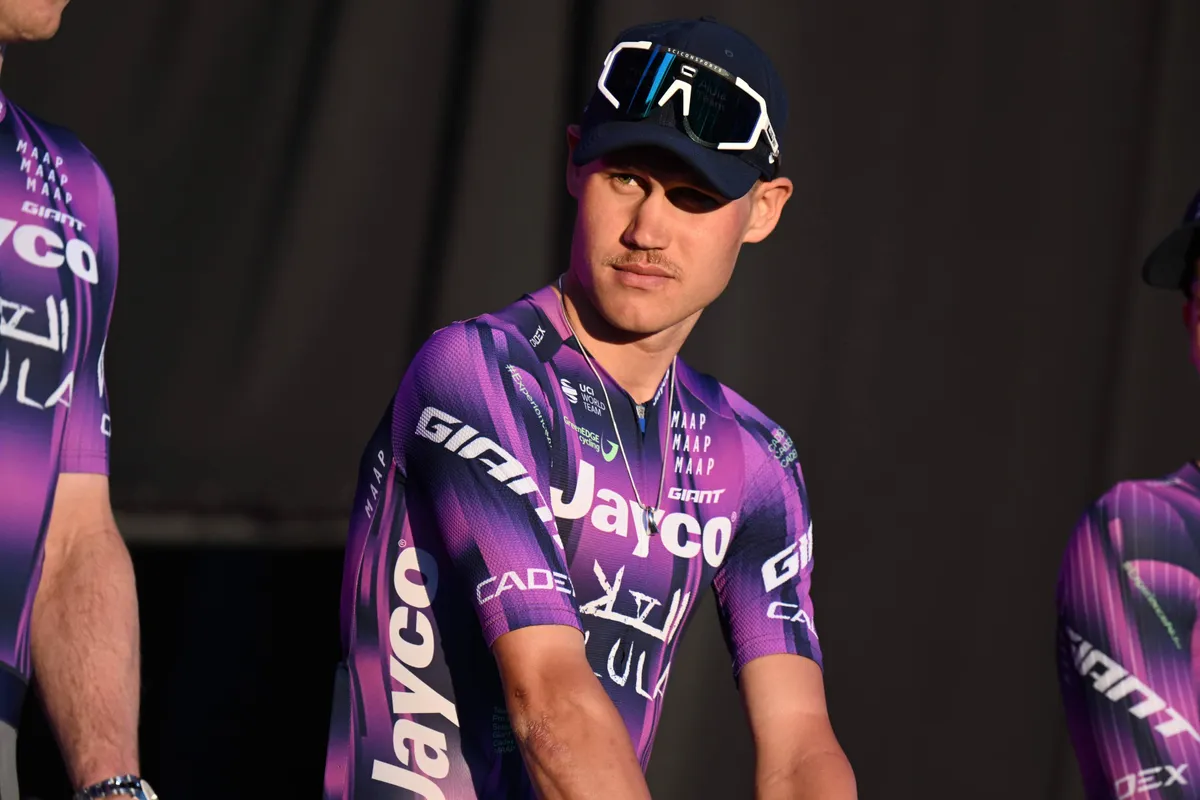 Weening quickly realized Plapp would be unstoppable: "Man, my legs feel amazing"