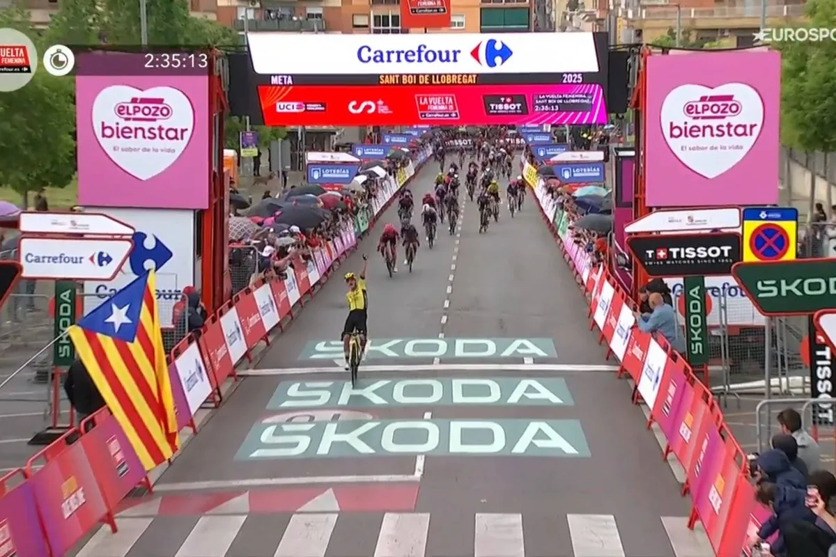 Marianne Vos finishes off perfect work by Visma | Lease a Bike with commanding lead in Women’s Vuelta