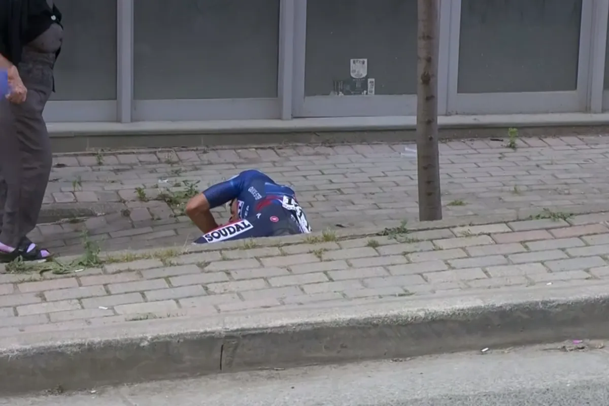 🎥 Verschroeiende eerste Giro-rit eist eerste slachtoffer voor klassement na harde val Mikel Landa