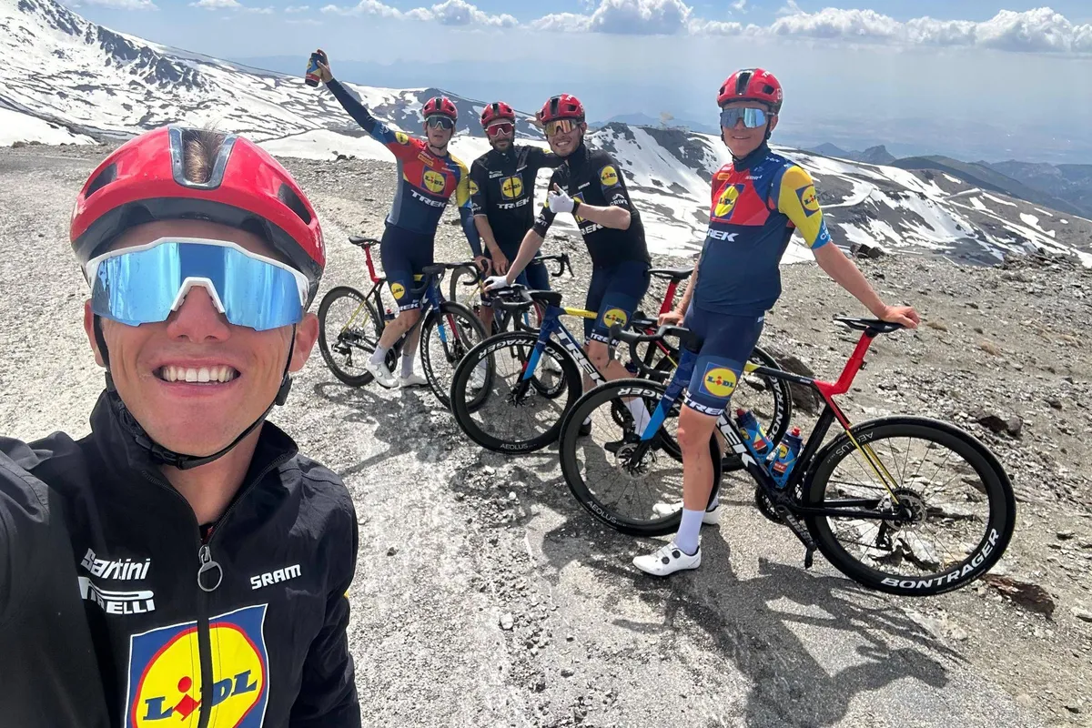 Thibau Nys and the Lidl-Trek squad prep for the Tour de France with a brutal training block