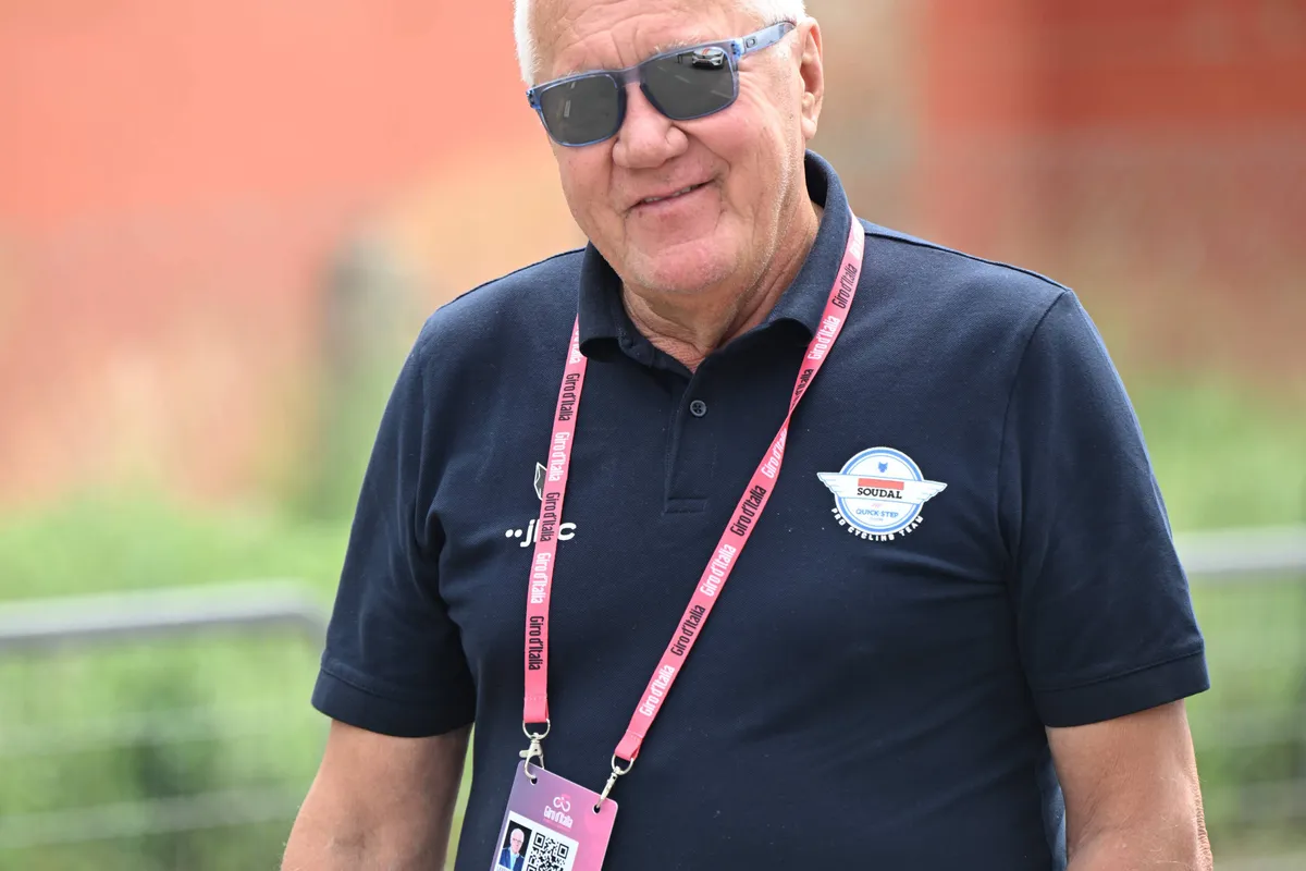 Lefevere bevestigt nakende opgave Magnier en analyseert Giro-sprints: 'Cipollini was nooit aan 42 geraakt'