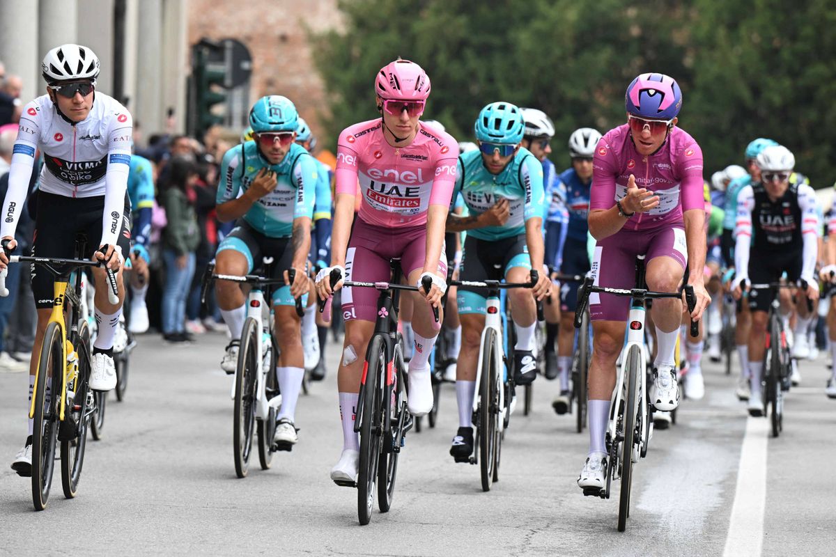 Fiorelli was flabbergasted nadat Visma | Lease a Bike hem benaderde: 'Dacht dat ze me voor de gek hielden'