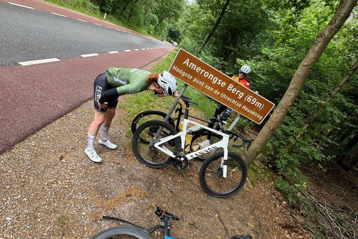 Puck Pieterse (Amerongse Berg) en familie Roglic (Giro d'Italia) slachtoffer van diefstal