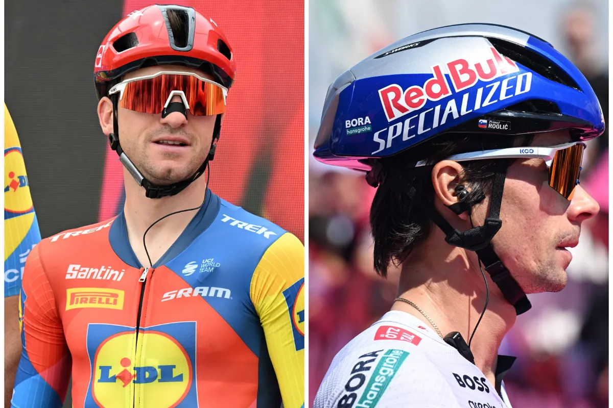 Zonneveld denk dat Roglic spelletjes speelt in Giro: 'Maar als hij goed is, zou hij meteen op het wiel zitten'