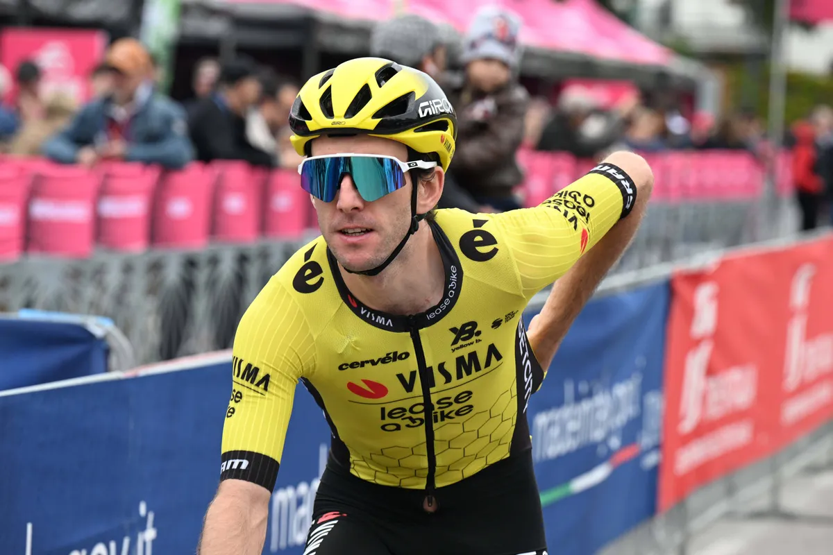 Visma | Lease a Bike maakt balans op na eerste bergrit in Giro d'Italia