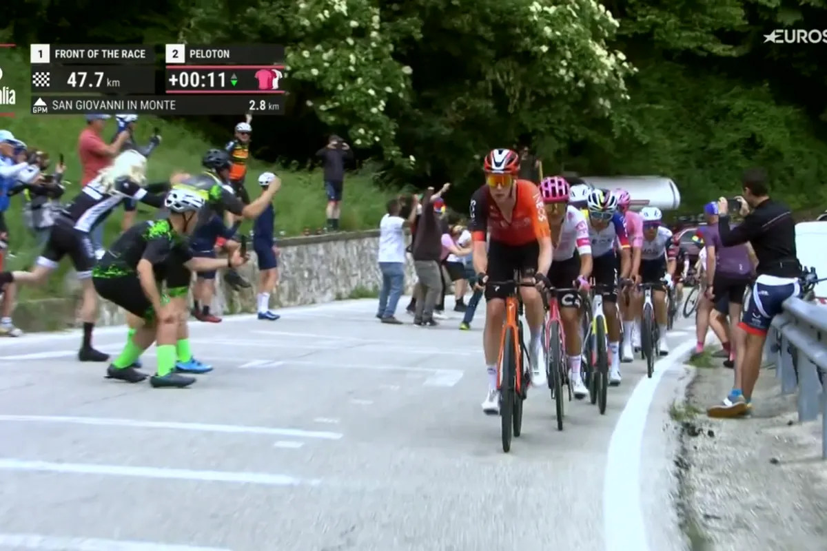 Surprising plan INEOS only confirms Bernal is back in top form: "Didn't want to use Thymen at the front of that group"